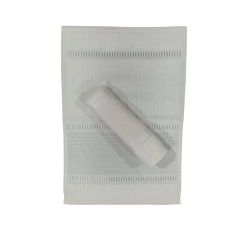 Toalha Lavabo P/ Bordar Ponto Cruz Caprice Luxo Buettner - comprar online
