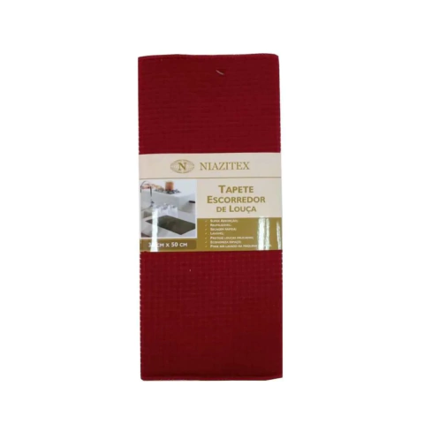 Tapete Escorredor Louça Niazitex 38cmx50cm 100% Microfibra - comprar online