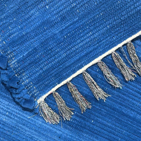 Tapete Artesanal Toque Aveludado Sala Quarto 1,00x1,50m - comprar online