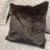 Capa Almofada Jolitex Ternille Roma Marrom 40cmX40cm - comprar online