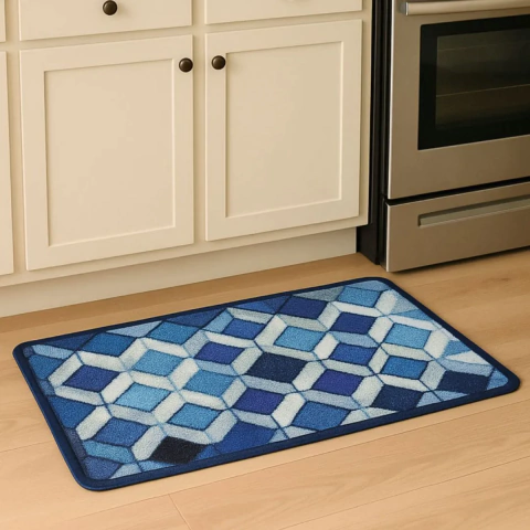 Tapete Boucle Geometrico Niazitex 45 X 65