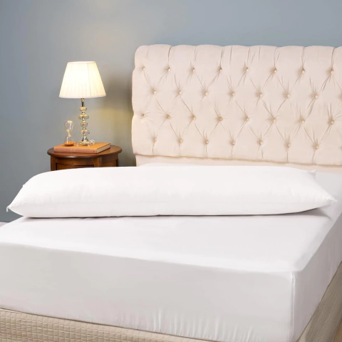 Fronha Travesseiro Body Pillow Liso Hedrons 1,42x42 Cm - comprar online