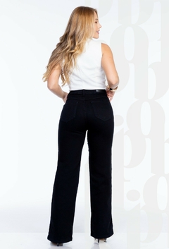 CALCA JEANS 27087 WIDE LEG PETIT ELAS. Biotipo - comprar online
