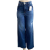 Calça Jeans Wide Leg Premium Destroyed