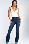 CALÇA JEANS FLARE PETIT ELAS. BIOTIPO