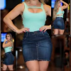 SAIA JEANS ESCURO DARLOOK BRIGITTE