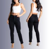 Calça Sawary Black Reta Basic