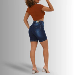 SHORTS JEANS CICLISTA MODELA BUMBUM - comprar online