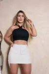 SHORTS SAIA LINHO DARLOOK