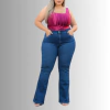 Calça Jeans Basic Flare