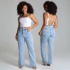Calça Reta Sawary / SEM LAYCRA