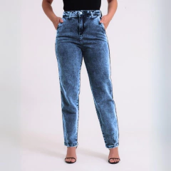 Calça Jeans BAGGY Mesclado Claro