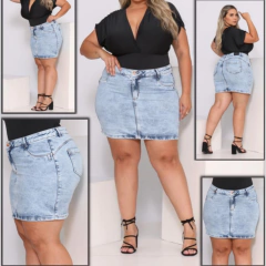 SAIA JEANS CLARO PLUS SIZE DARLOOK ARACY