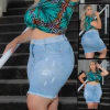 SAIA JEANS CLARO PLUS SIZE DARLOOK ALTAMIRA