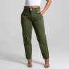 Calça Sawary Mom Verdde Militar