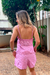 Blusa de Alça Doce Brisa Listra Rosa na internet
