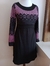Vestido para lactancia en lanilla - tienda online
