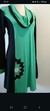 Imagen de Vestido de diseño manga larga, bordado