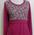 Vestido de diseño en lanilla Largo en internet