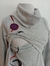 Vestido para lactancia en lanilla , bordados