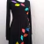 Imagen de Vestido media estacion en modal, para lactancia , bordado.