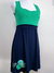 Vestido para lactancia de verano -bordados