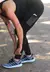 3 peças Conjunto Calça Legging Cintura Alta com Bolso em Tela Dry + Regata de Tela + Top Tomara que Caia Preto | REF: FRD3 na internet