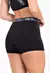 Short Fitness Com Elástico Racy Preto REF: FDR13 - Endorfit - Lifstyle
