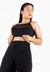 Conjunto Calça Legging Cintura Alta + Top Cropped Transparencia Fitness Feminino | REF: LX128 - loja online