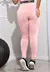 Calça Legging Rosê Cintura Alta Forro Duplo com Elástico Racy | REF: CLGA5 na internet
