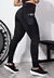 Calça Legging Fitness Preta Com Bolso Funcional em Tela | REF: LX83 - Endorfit - Lifstyle