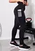 Calça Legging Fitness Preta Com Bolso Funcional em Tela | REF: LX83 - comprar online