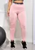 Calça Legging Rosê Cintura Alta Forro Duplo com Elástico Racy | REF: CLGA5 - Endorfit - Lifstyle
