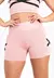 Imagem do Short Fitness Cintura Alta Rosê com Elástico e Bolso funcional REF: CLGA4
