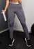 Calça Legging Cintura Alta Cinza Mescla com Elástico | REF: CLGA5 - comprar online
