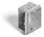 RECTANGULAR EMB. PVC 10x5CM