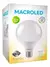 LAMP. LED GLOBO 14W MACROLED L.CALIDA E27