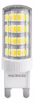 BIPIN LED 220V 4.5W L.CALIDA MACROLED