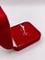 Anel solitário com pedra Zirconia formatura debutante com gravação personalizada profissão nome frase - loja online