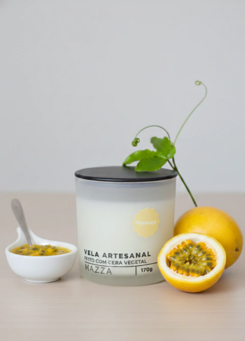 Vela aromática Maracujá 170g