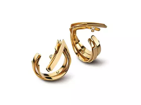 Anel Delírio Ouro e Diamante