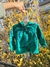 Campera verde en internet