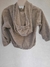 Campera gris - comprar online