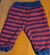 Joggin azul y rojo - comprar online