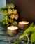 Vela de Soja Cuenco Madera Huella - comprar online