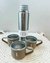 TERMO 500ML CON TRES TACITAS. - comprar online