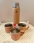 TERMO 500ML CON TRES TACITAS. - tienda online