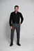 Camisa Masculina 100% Algodão com Gola Italiana na internet