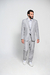 Terno Slim Fit Masculino Microfibra