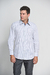 Camisa Masculina 100% Algodão com Gola Italiana - comprar online